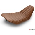 LUIMOTO (Vintage Classic) Rider Seat Cover for the HUSQVARNA VITPILEN / SVARTPILEN 701 LUIMOTO (Vintage Classic) Rider Seat Cover for the HUSQVARNA VITPILEN / SVARTPILEN 701